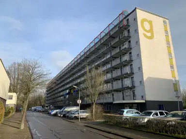56m2 Appartement te huur voor 537.9€/maand in De Gealanden 10-5, Leeuwarden