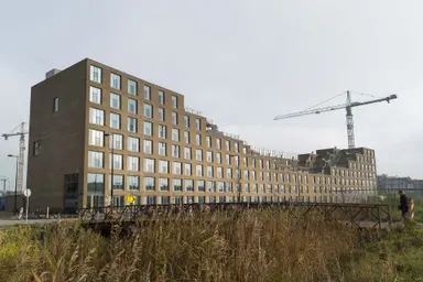 24m2 studio to rent for 630.97€/month in Kees Broekmanstraat 304, Amsterdam