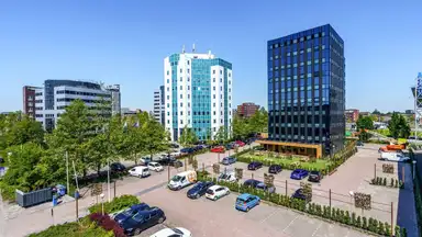 37.8m2 studio to rent for 932€/month in Rivium 1e straat 131D, Capelle aan den IJssel