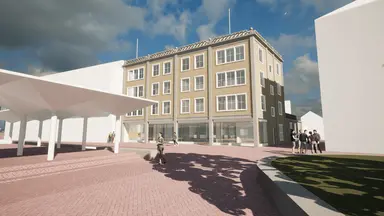 43m2 Appartamento in affitto per 1260.44€/mese a Gele Rijders Plein 36, Arnhem