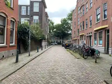 30m2 studio à louer pour 886€/mois à Slotstraat, Rotterdam