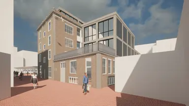 81m2 Appartement à louer pour 1795€/mois à Bastionstraat 46, Arnhem
