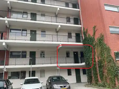 43m2 studio à louer pour 570.56€/mois à Van Dishoeckstraat 256, Vlissingen