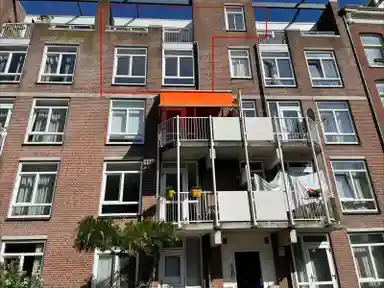 87m2 flat to rent for 2500€/month in Jacob van Lennepkade, Amsterdam