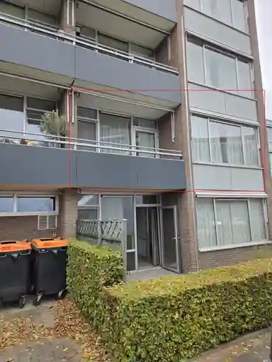 63m2 Wohnung zur Miete für 686€/Monat in Berkenrode 38, Goirle