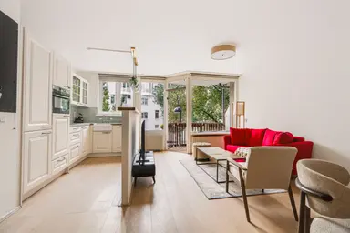 57m2 Appartement à louer pour 2300€/mois à Reinwardtstraat 59C, Amsterdam