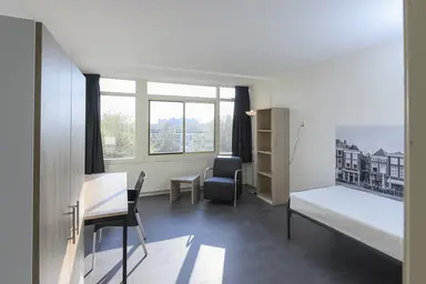 23m2 studio to rent for 269.02€/month in Van Hasseltlaan 37, Delft