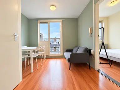 21m2 flat to rent for 790€/month in Nicolaas Tulpstraat 60, The Hague