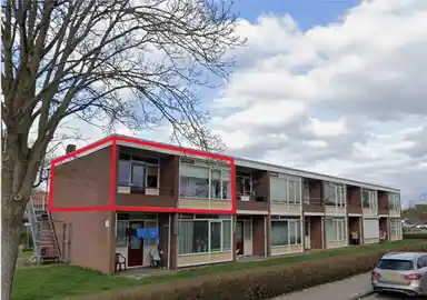 54m2 flat to rent for 548.56€/month in Bloemstraat 27, Oldebroek