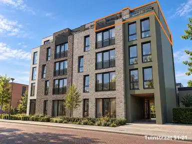 44m2 Appartement te huur voor 1267€/maand in Tuinstraat, Veenendaal