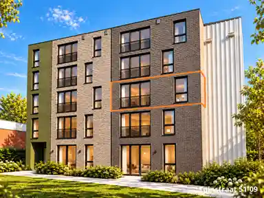 40m2 flat te huur voor 1147€/maand in Tuinstraat, Veenendaal