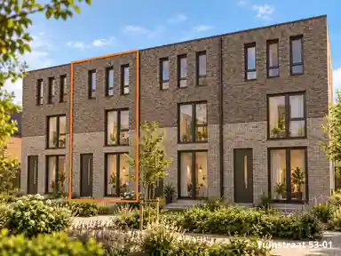 56m2 Appartement te huur voor 1350€/maand in Tuinstraat, Veenendaal