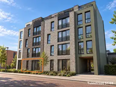 40m2 Appartement te huur voor 1147€/maand in Tuinstraat, Veenendaal