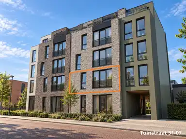 40m2 Appartement te huur voor 1184€/maand in Tuinstraat, Veenendaal