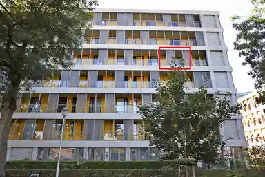 m2 apartment to rent for 1095€/month in Wethouderslaan 9, Tilburg