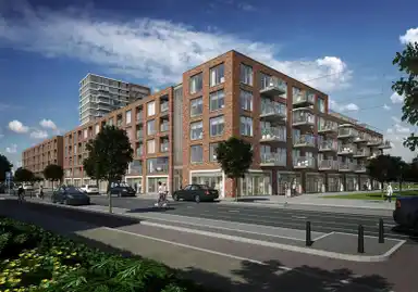 68μ² Διαμέρισμα προς ενοικίαση για 932.93€/μήνα σε Dedemsvaartweg 106, The Hague