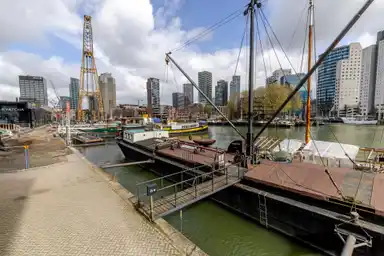 80m2 flat te huur voor 1250€/maand in Leuvehaven 75, Rotterdam