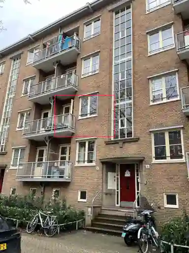37m2 flat to rent for 932.93€/month in Solebaystraat 37-2, Amsterdam