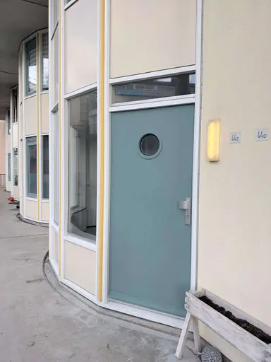 76m2 apartment to rent for 1228€/month in Van Noordtkade, Amsterdam