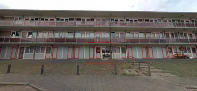 35m2 flat to rent for 498.2€/month in Dorus Rijkersplein 8, Bergen