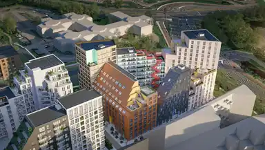 17m2 studio to rent for 674.9€/month in Gaudikade 353, Hoofddorp