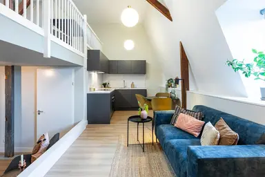 56m2 flat to rent for 1849€/month in Berg en Dalseweg, Nijmegen