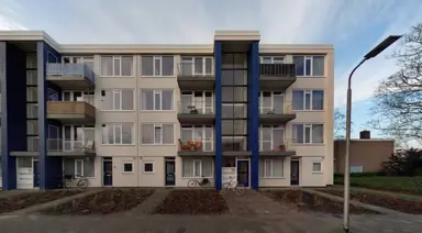 38μ² Διαμέρισμα προς ενοικίαση για 658.48€/μήνα σε Antillenweg 84, Leeuwarden