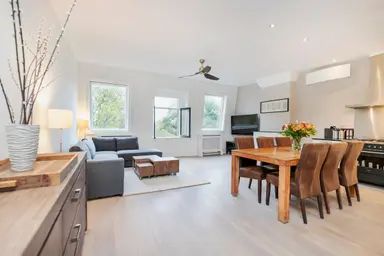 83m2 flat te huur voor 3500€/maand in Sarphatipark, Amsterdam