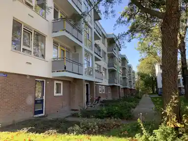 38m2 flat te huur voor 637.87€/maand in Curaçaostraat 7, Leeuwarden