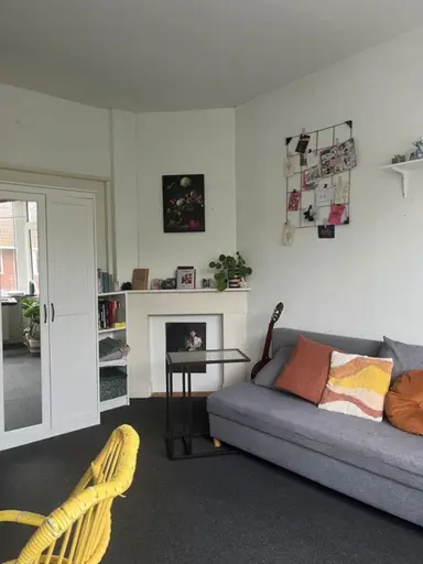 22.5m2 Kamer te huur voor 500€/maand in Parkweg, Groningen