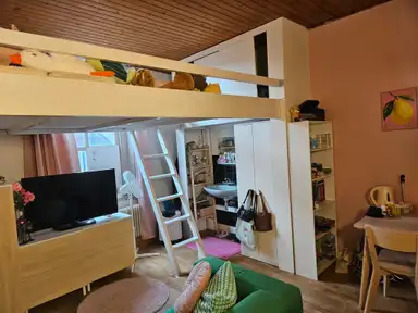18m2 Zimmer zur Miete für 525€/Monat in Haagweg, Breda