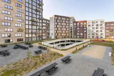 48m2 studio to rent for 1049€/month in Omegaplantsoen, Leiden