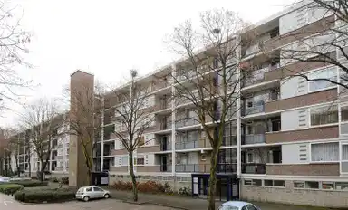58m2 Flat zur Miete für 932.93€/Monat in Burgemeester Caan van Necklaan 55, Leidschendam