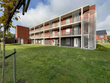 84m2 apartment to rent for 713.02€/month in Burgemeester De la Saussaye Briëtweg 4, de Wijk