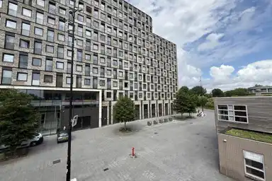 27.36m2 studio to rent for 691.11€/month in Elizabeth Cady Stantonplein 21, Amsterdam