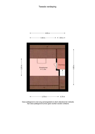 93m2 Casa in affitto per 2495€/mese a Bakkerstraat, Hilversum