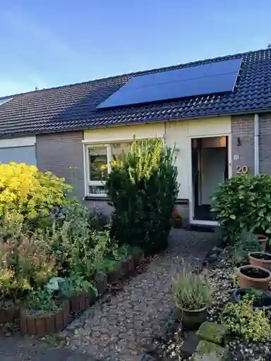 73m2 house to rent for 791.23€/month in Giek 20, Elburg