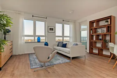 76μ² Διαμέρισμα προς ενοικίαση για 1425€/μήνα σε Bètaplein 192, Leiden