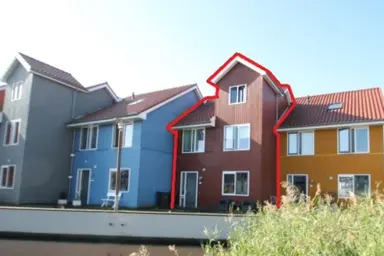 163m2 huis te huur voor 1795€/maand in Reitdiephaven 369, Groningen