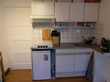 18m2 room to rent for 695€/month in Eksterlaan, Haarlem