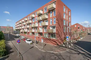 80m2 Appartement à louer pour 2295€/mois à Veilingstraat 57, Utrecht