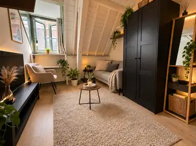 35m2 studio to rent for 950€/month in Haarlemmerstraat, Leiden