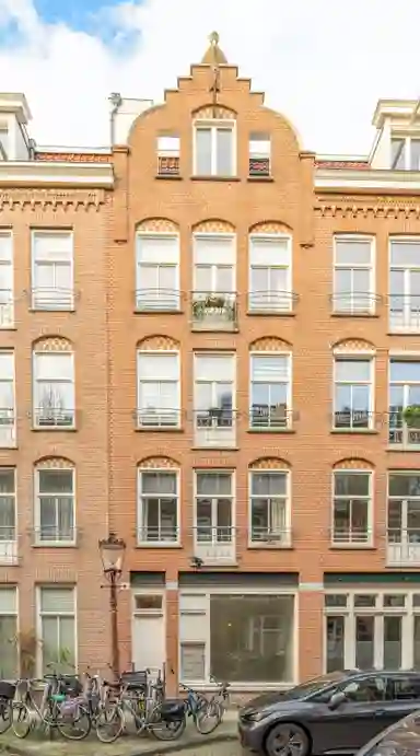 72m2 apartment to rent for 2850€/month in Kanaalstraat, Amsterdam