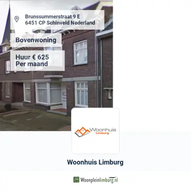 43m2 apartment to rent for 1000€/month in Brunssummerstraat 9, Schinveld