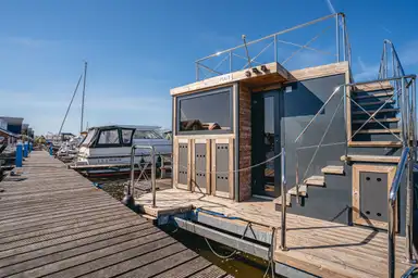 45m2 house to rent for 483€/month in Jachthaven Zwaansmeerpolder, Uitgeest