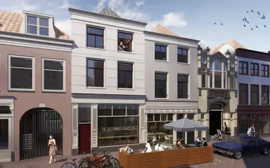 32m2 Appartement à louer pour 801€/mois à Boekhorststraat 49B, The Hague