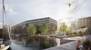 50μ² στούντιο προς ενοικίαση για 1182€/μήνα σε Krijn Taconiskade 155, Amsterdam