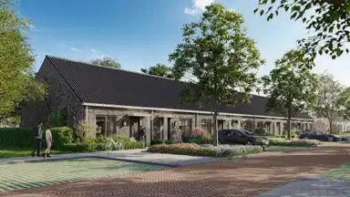 102μ² μονοκατοικία προς ενοικίαση για 738.85€/μήνα σε Mandenmakerstraat 3, Lage Zwaluwe