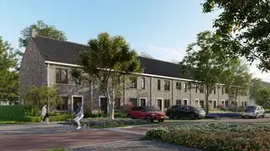 101μ² μονοκατοικία προς ενοικίαση για 961.74€/μήνα σε Mandenmakerstraat, Lage Zwaluwe