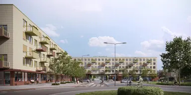 75m2 Appartement à louer pour 823.98€/mois à Terra cottaplein 4C, Maastricht